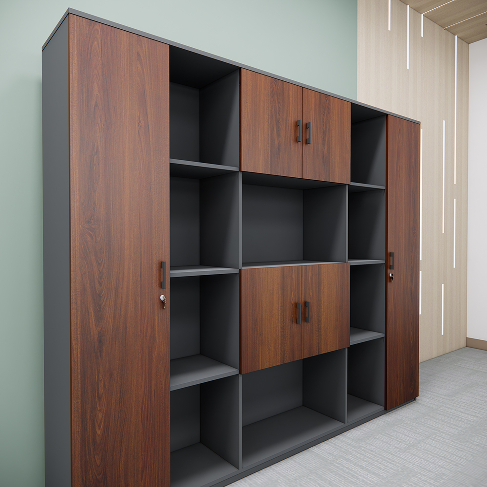 Chất liệu gỗ MFC phủ Melamin, Kích thước 200cm x 240cm x 40cm, Màu gỗ hiện đại, Bảo hành 24 tháng
