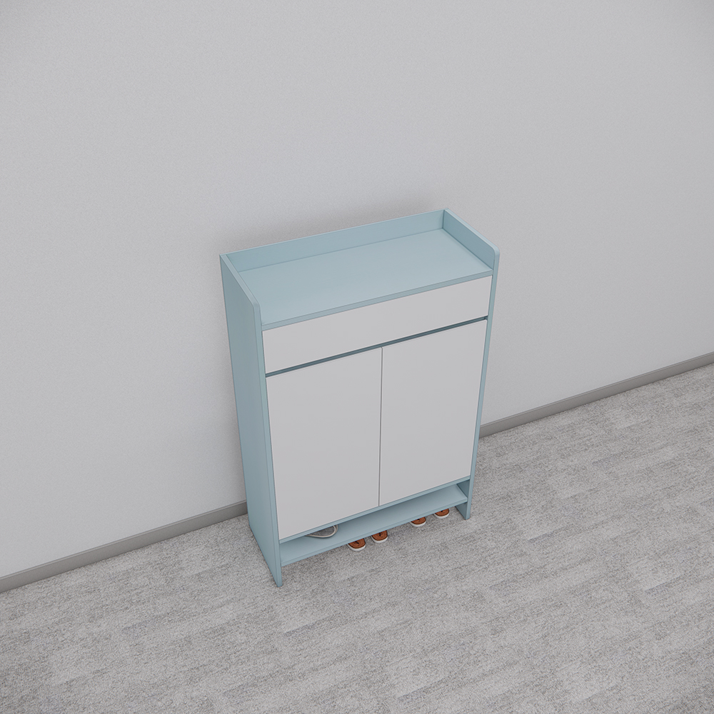 Mẫu Tủ Giày SMTGG0012 80cm x120cm