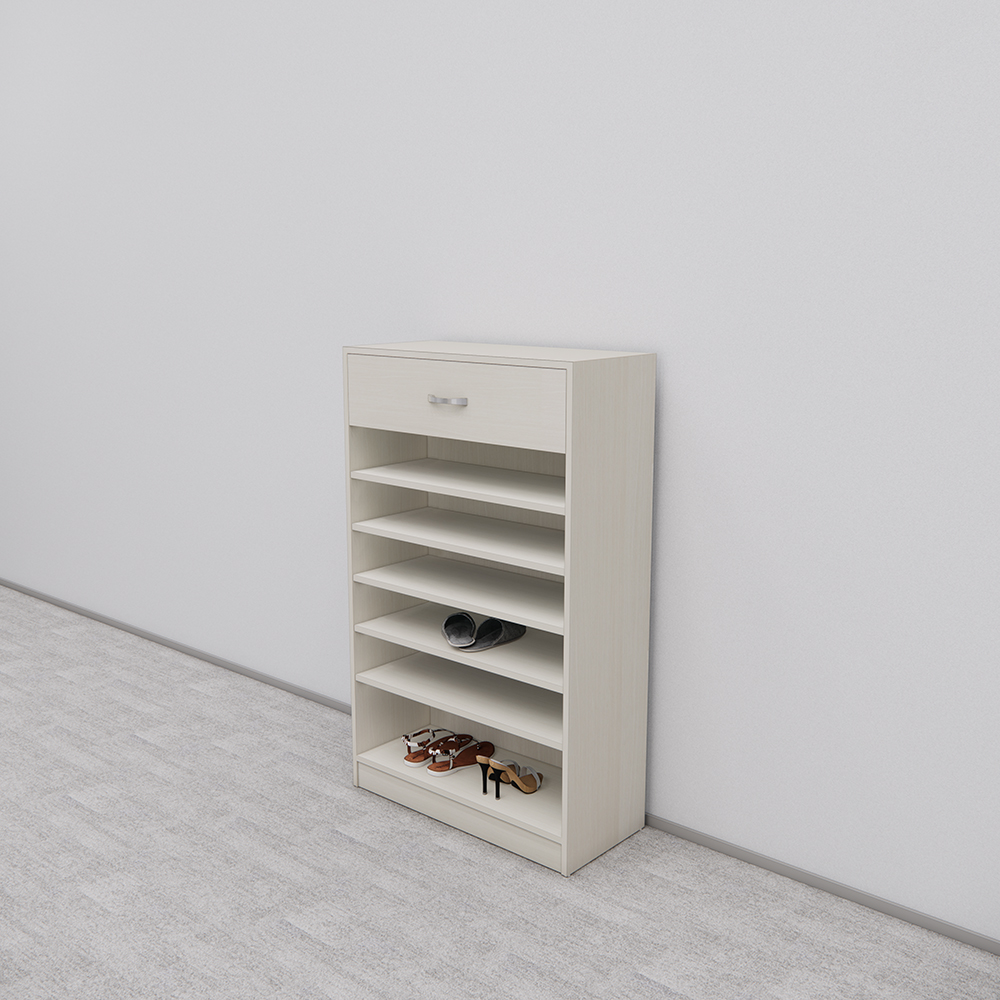 Mẫu Tủ Giày SMTGG002 120cm x80cm