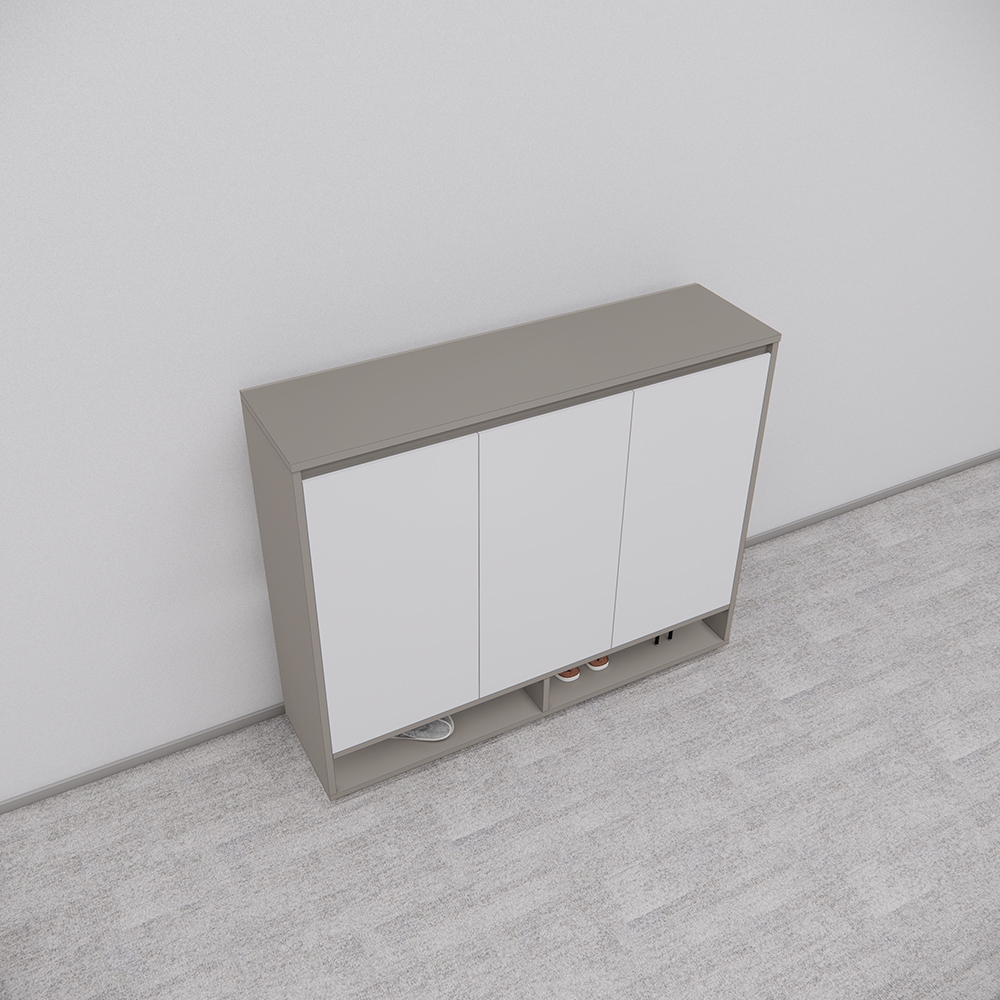 Mẫu Tủ Giày SMTGG003 120cm x100cm