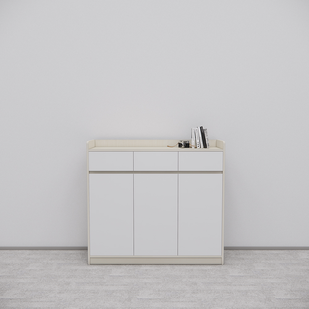 Mẫu Tủ Giày SMTGG004 120cm x110cm
