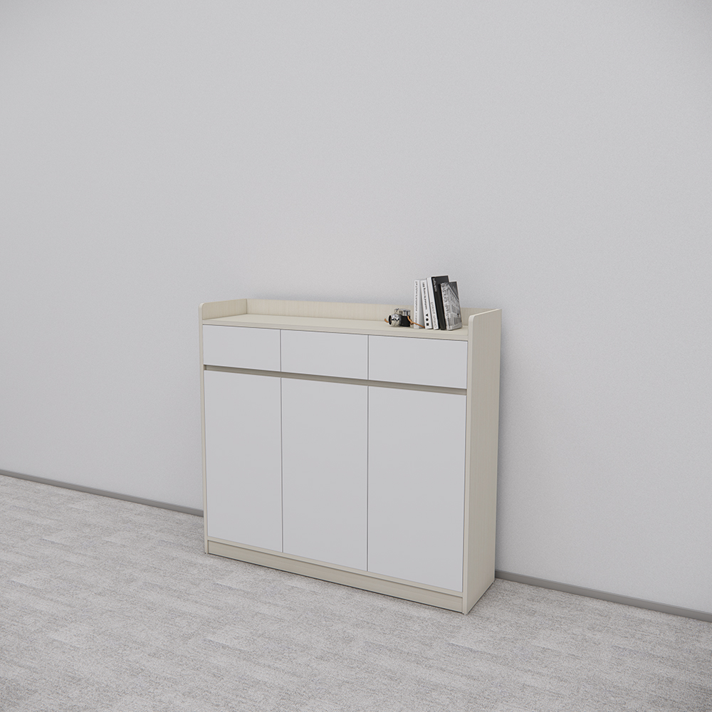 Mẫu Tủ Giày SMTGG004 120cm x110cm