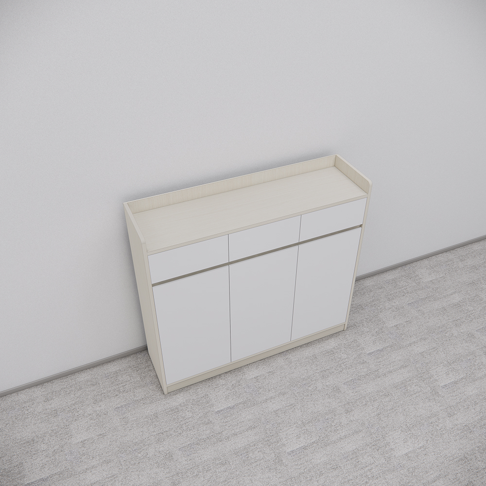 Mẫu Tủ Giày SMTGG004 120cm x110cm