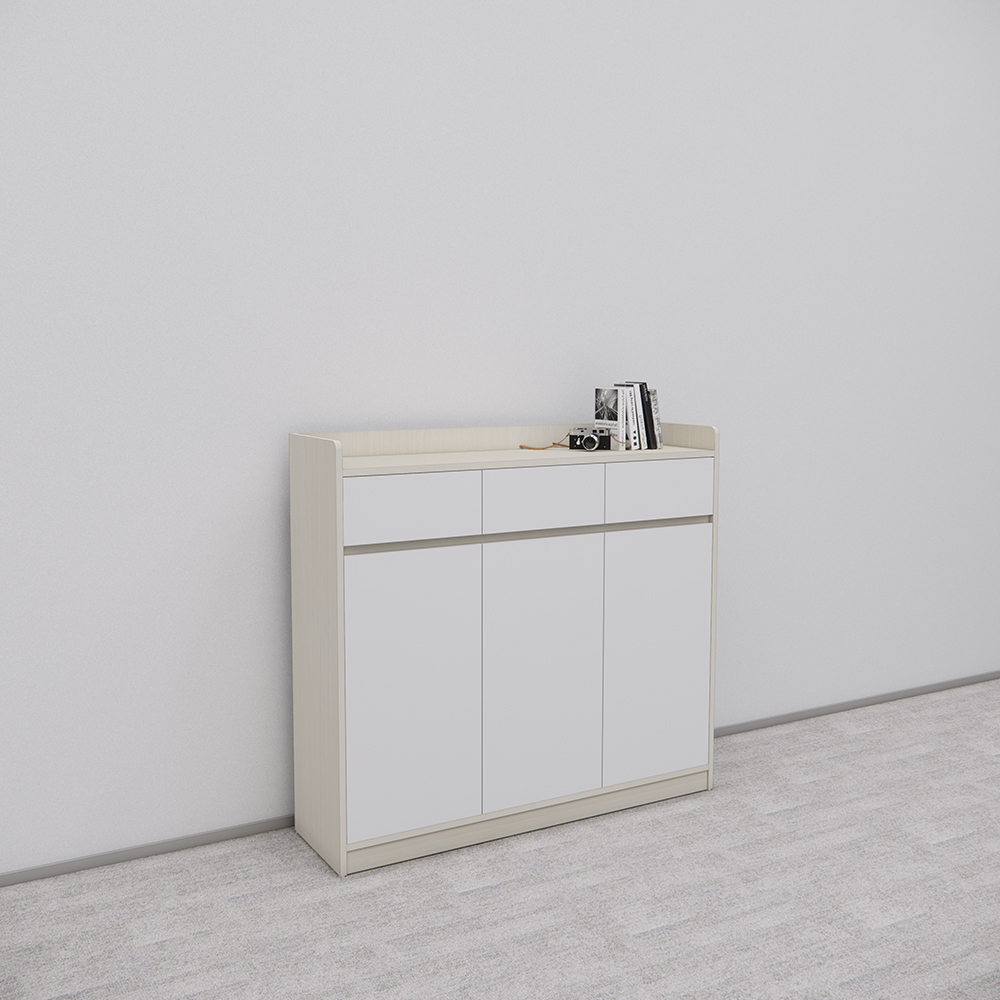Mẫu Tủ Giày SMTGG004 120cm x110cm