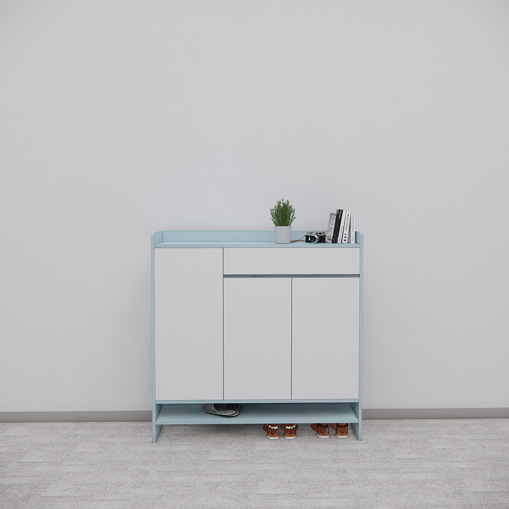 Mẫu Tủ Giày SMTGG005 120cm x120cm