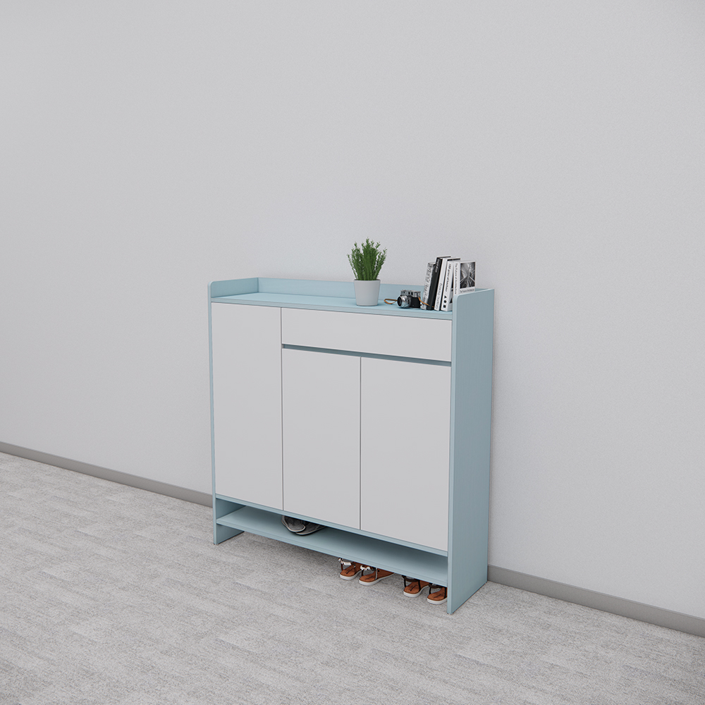 Mẫu Tủ Giày SMTGG005 120cm x120cm