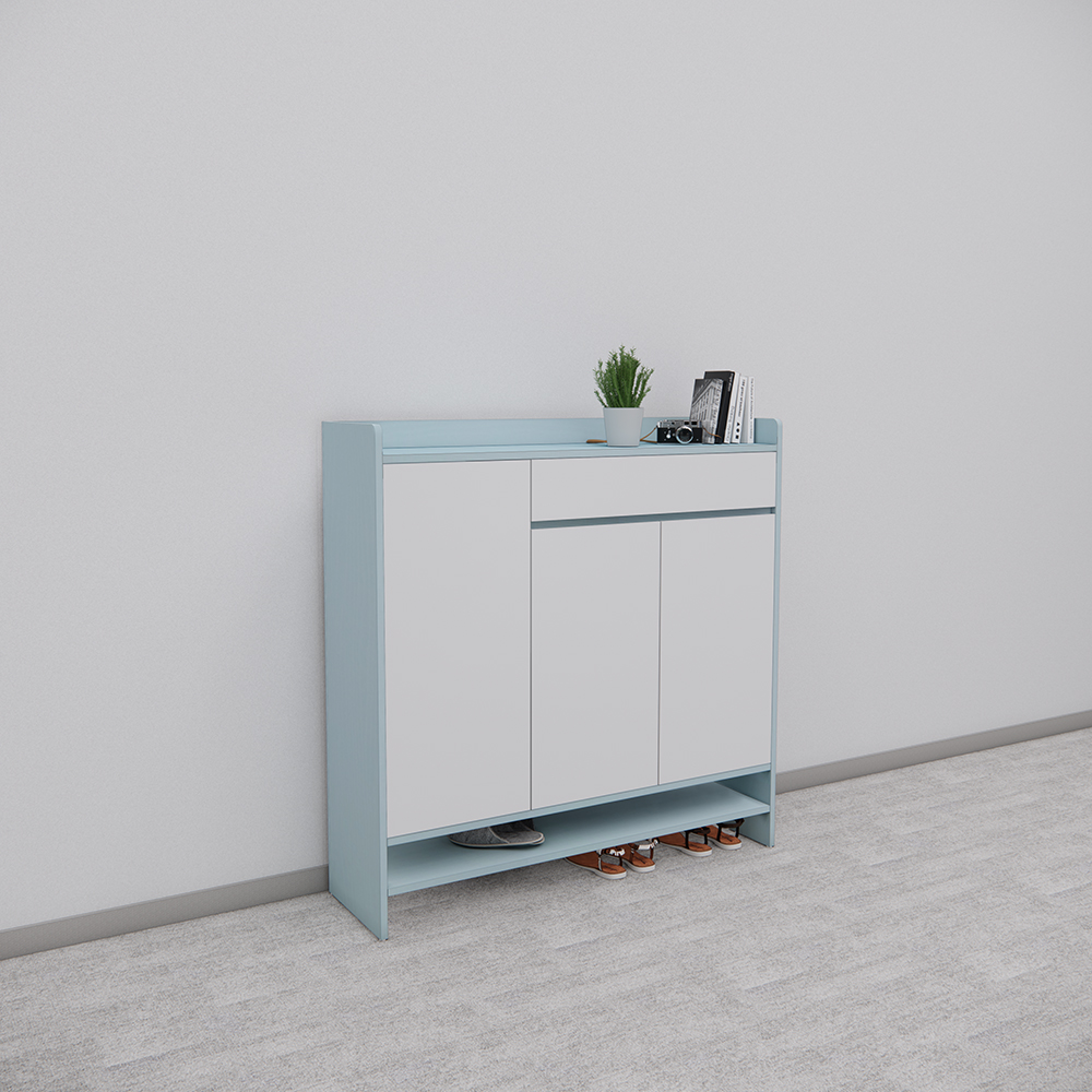 Mẫu Tủ Giày SMTGG005 120cm x120cm