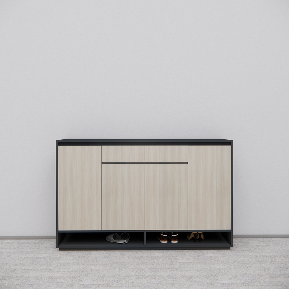 Mẫu Tủ Giày SMTGG0061 160cm x100cm