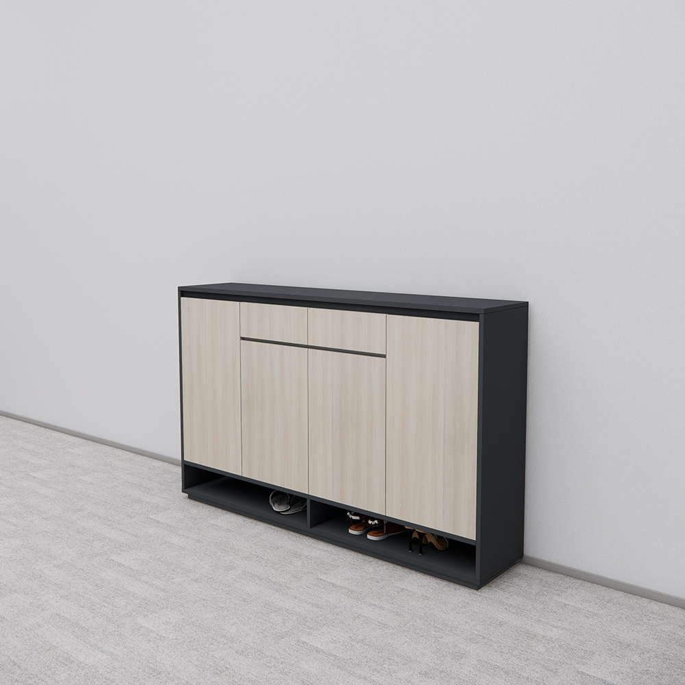 Mẫu Tủ Giày SMTGG0061 160cm x100cm