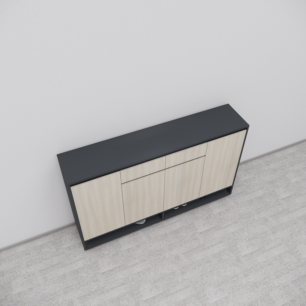 Mẫu Tủ Giày SMTGG0061 160cm x100cm