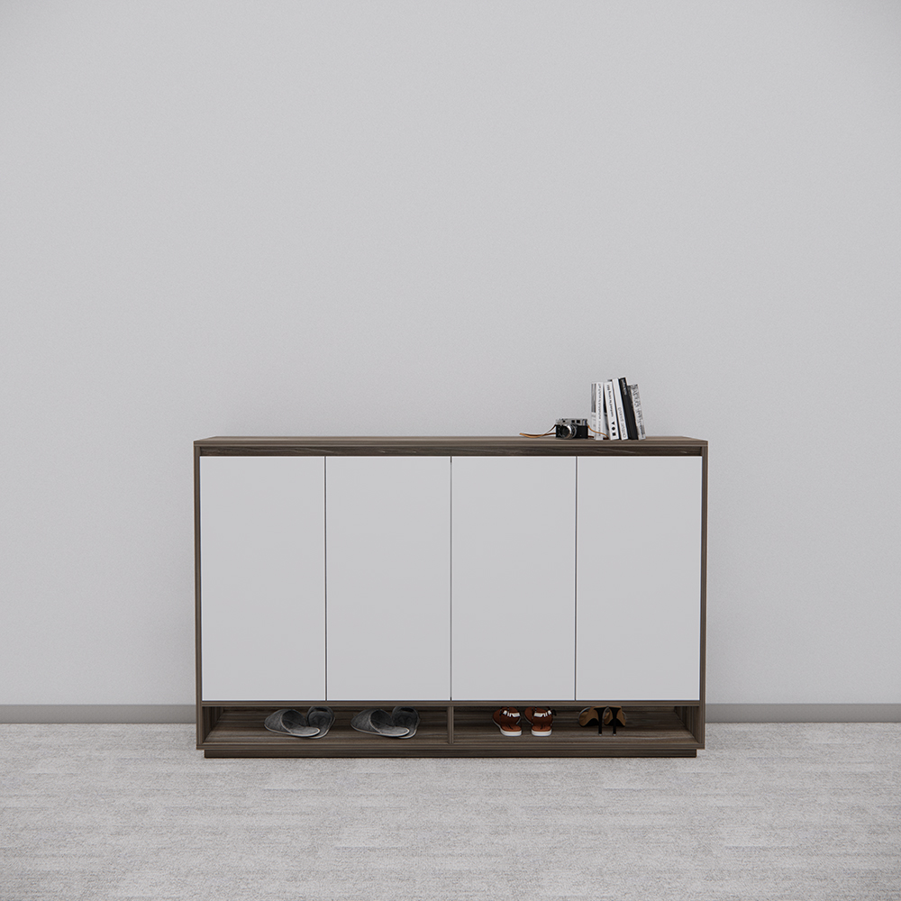 Mẫu Tủ Giày SMTGG0062 160cm x100cm