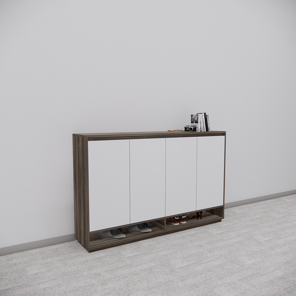 Mẫu Tủ Giày SMTGG0062 160cm x100cm