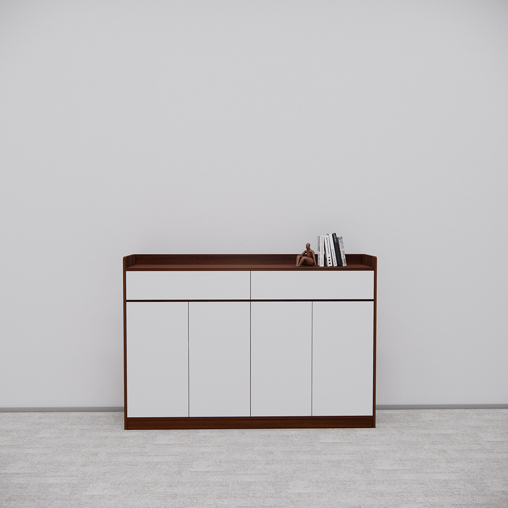 Mẫu Tủ Giày SMTGG0072 160cm x110cm