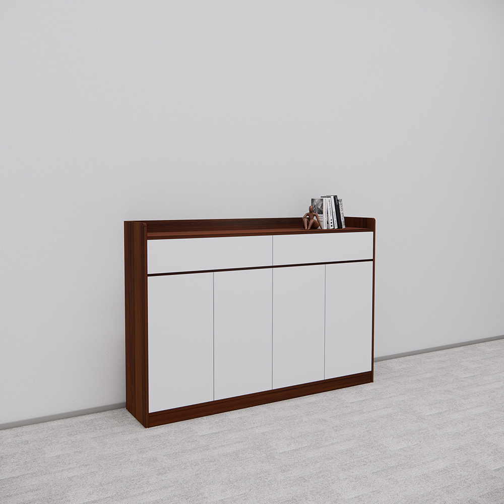 Mẫu Tủ Giày SMTGG0072 160cm x110cm