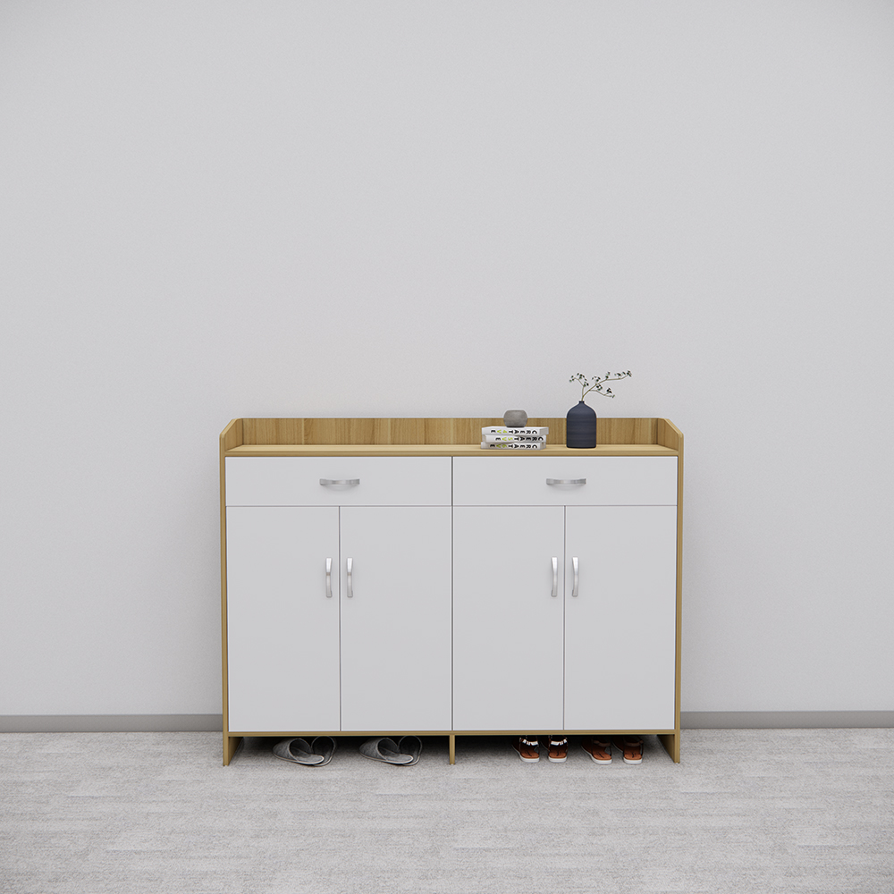 Mẫu Tủ Giày SMTGG008 160cm x120cm