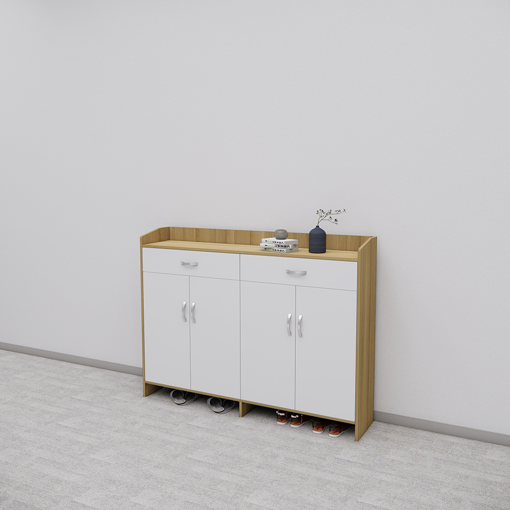 Mẫu Tủ Giày SMTGG008 160cm x120cm