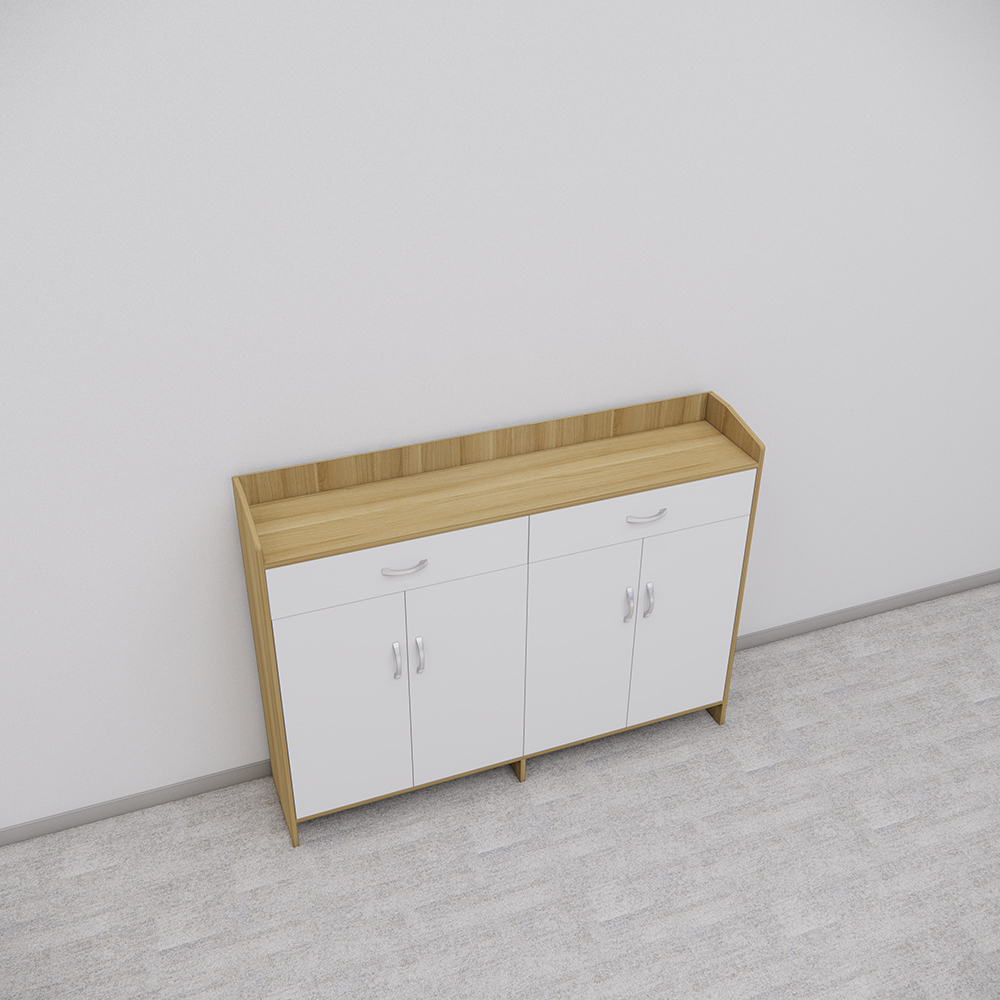 Mẫu Tủ Giày SMTGG008 160cm x120cm
