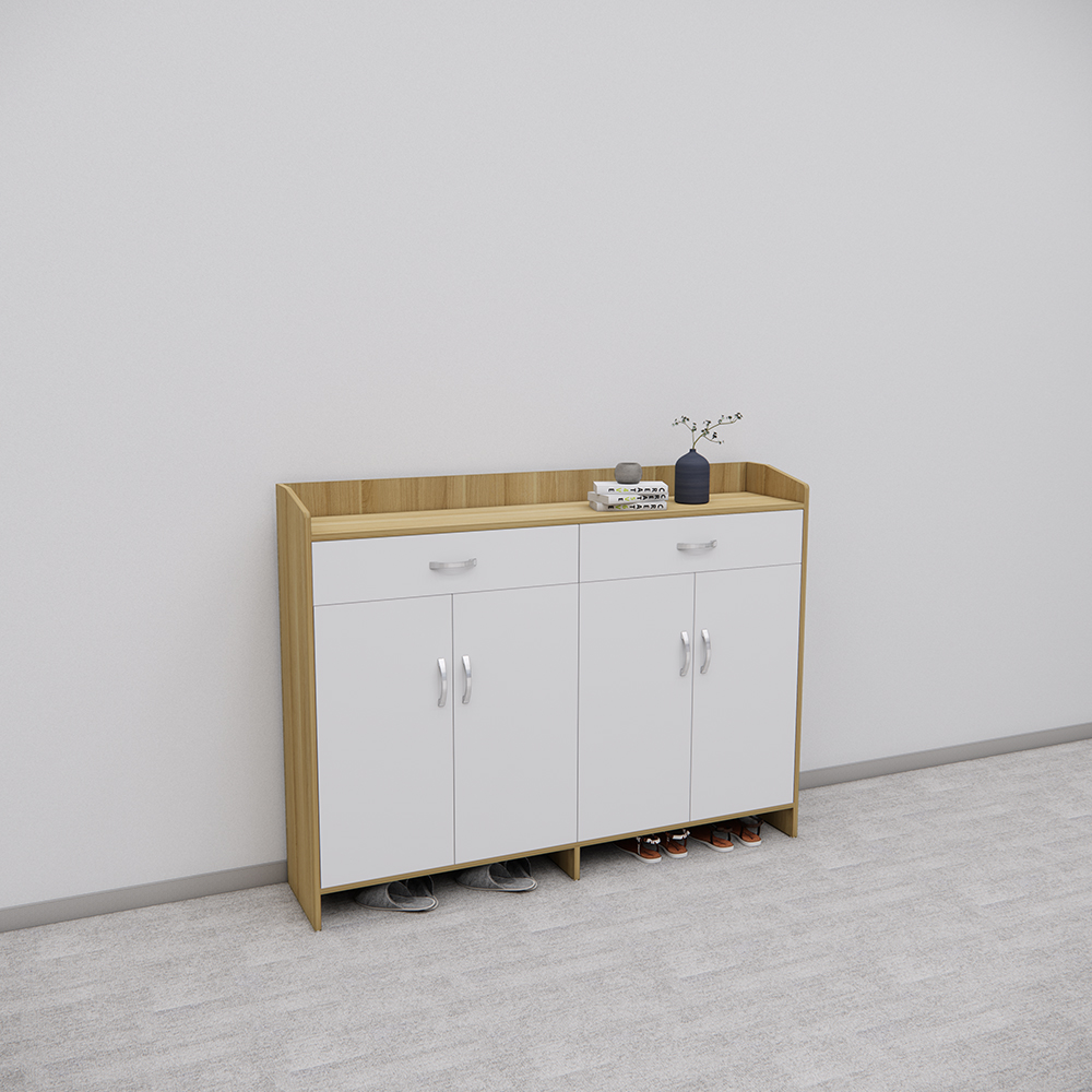 Mẫu Tủ Giày SMTGG008 160cm x120cm