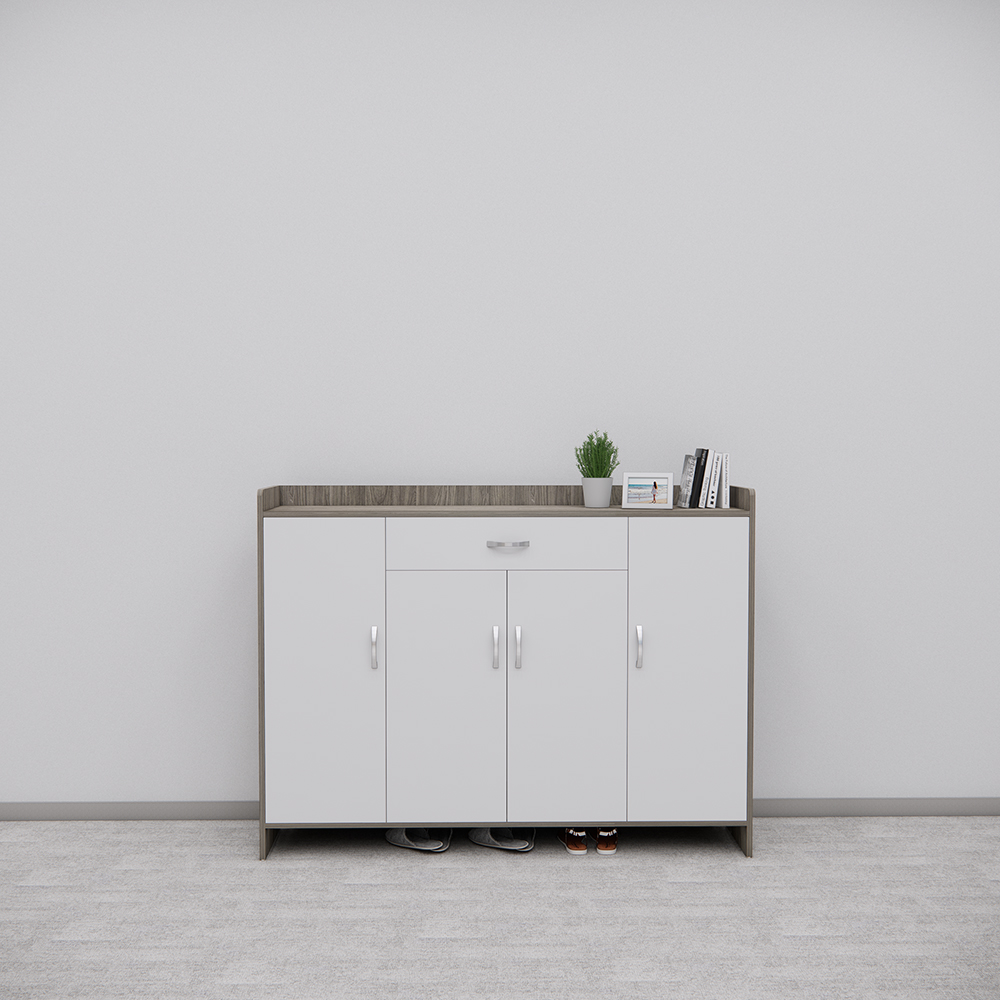 Mẫu Tủ Giày SMTGG009 160cm x120cm