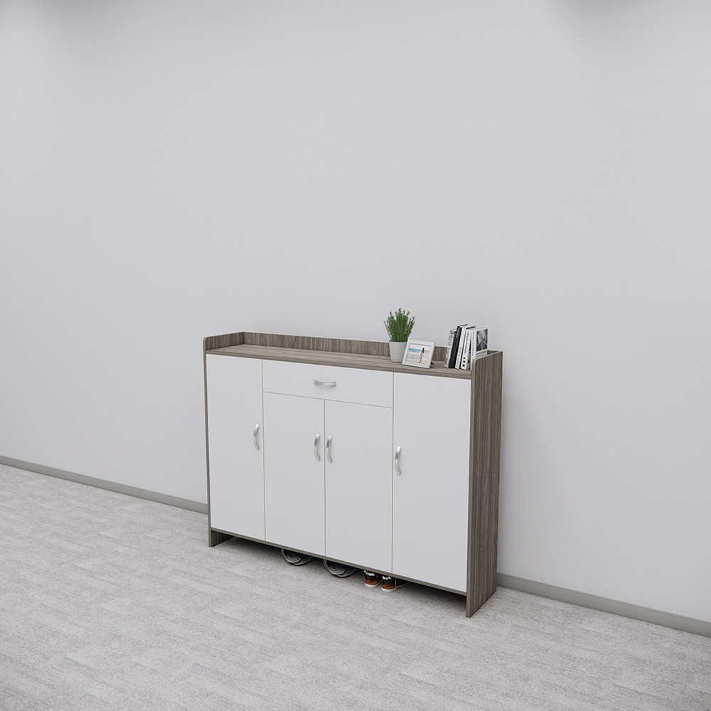 Mẫu Tủ Giày SMTGG009 160cm x120cm