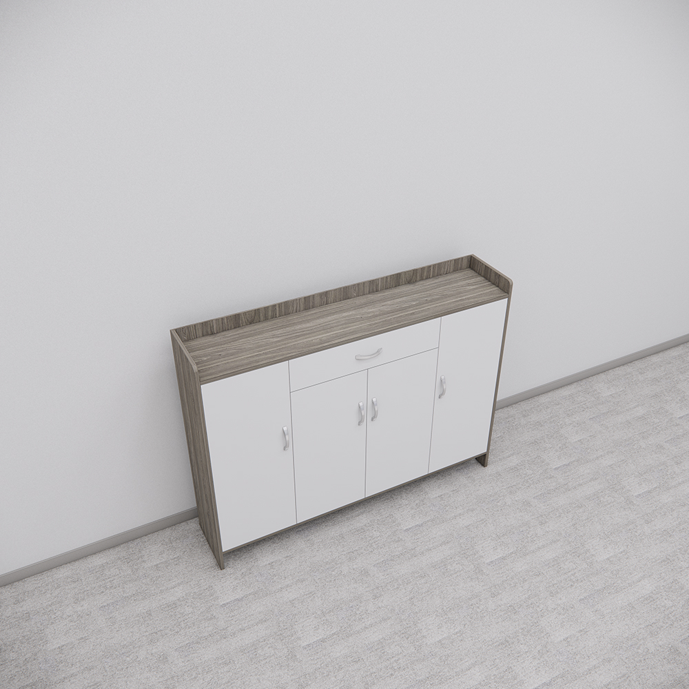Mẫu Tủ Giày SMTGG009 160cm x120cm