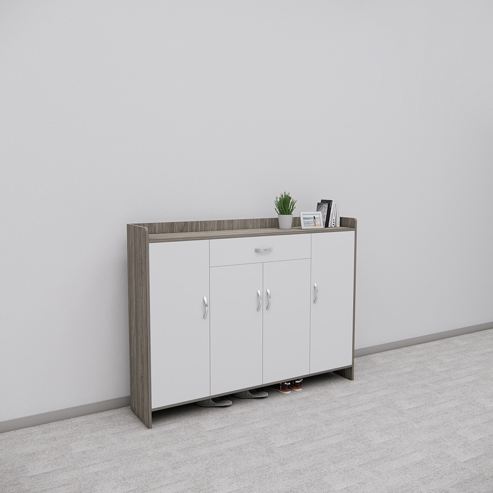 Mẫu Tủ Giày SMTGG009 160cm x120cm