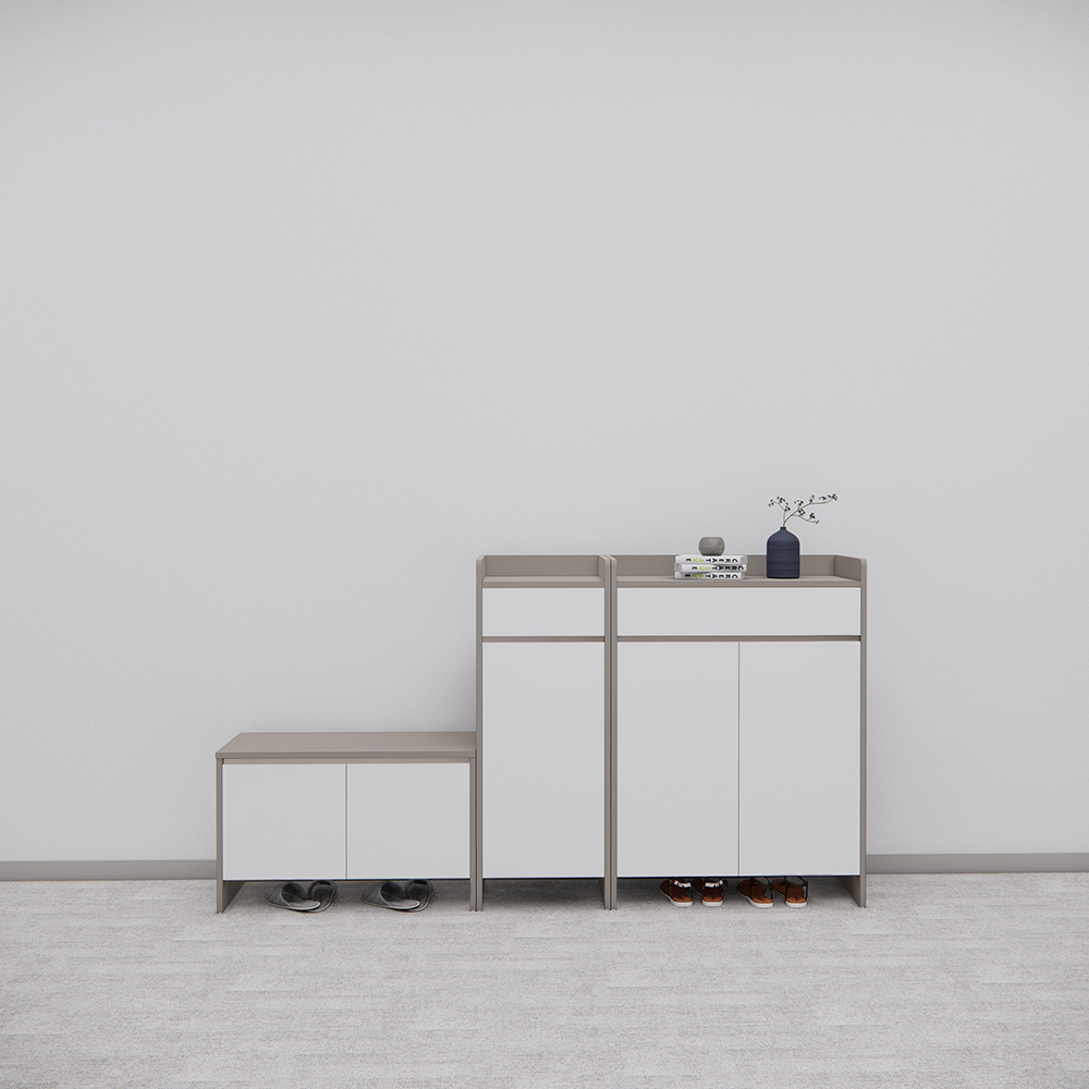 Mẫu Tủ Giày SMTGG011 200cm x110cm
