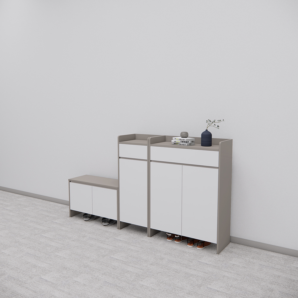 Mẫu Tủ Giày SMTGG011 200cm x110cm