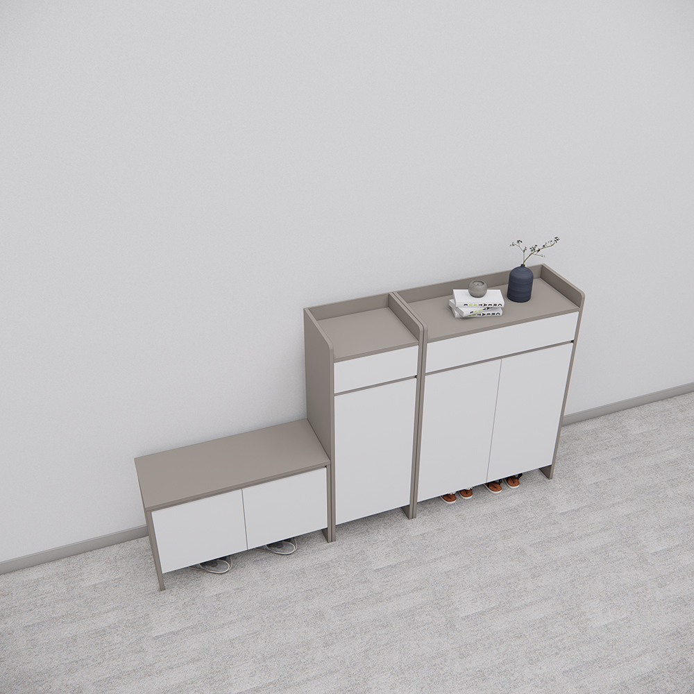 Mẫu Tủ Giày SMTGG011 200cm x110cm