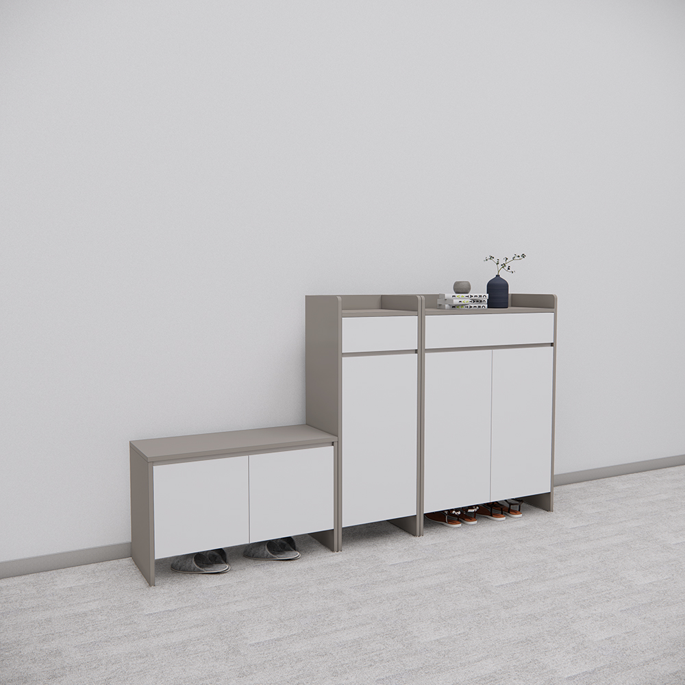 Mẫu Tủ Giày SMTGG011 200cm x110cm