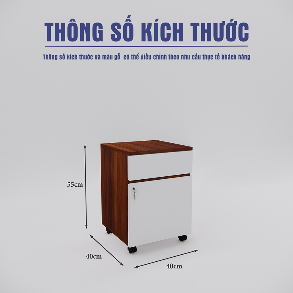 Tủ Hồ Sơ Di Động SMTDD003 40cm x55cm