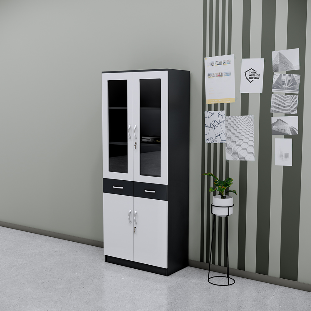 Tủ Hồ Sơ SMTHSG002 200cm x80cm