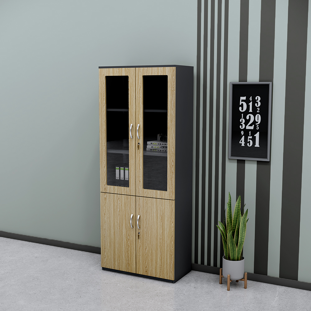 Tủ Hồ Sơ SMTHSG004 200cm x80cm