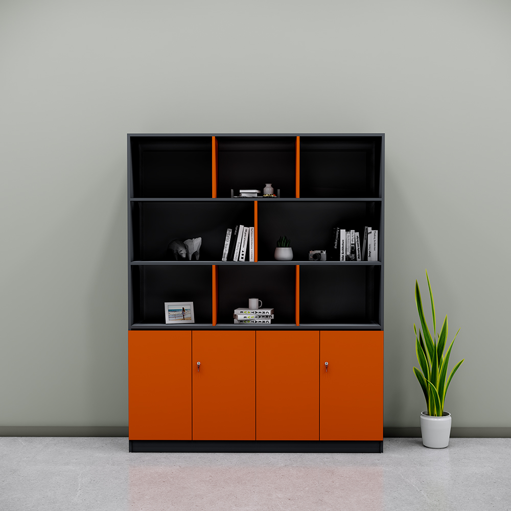 Tủ hồ sơ SMTHSG013, 200cm cao, 160cm rộng, thiết kế sáng tạo