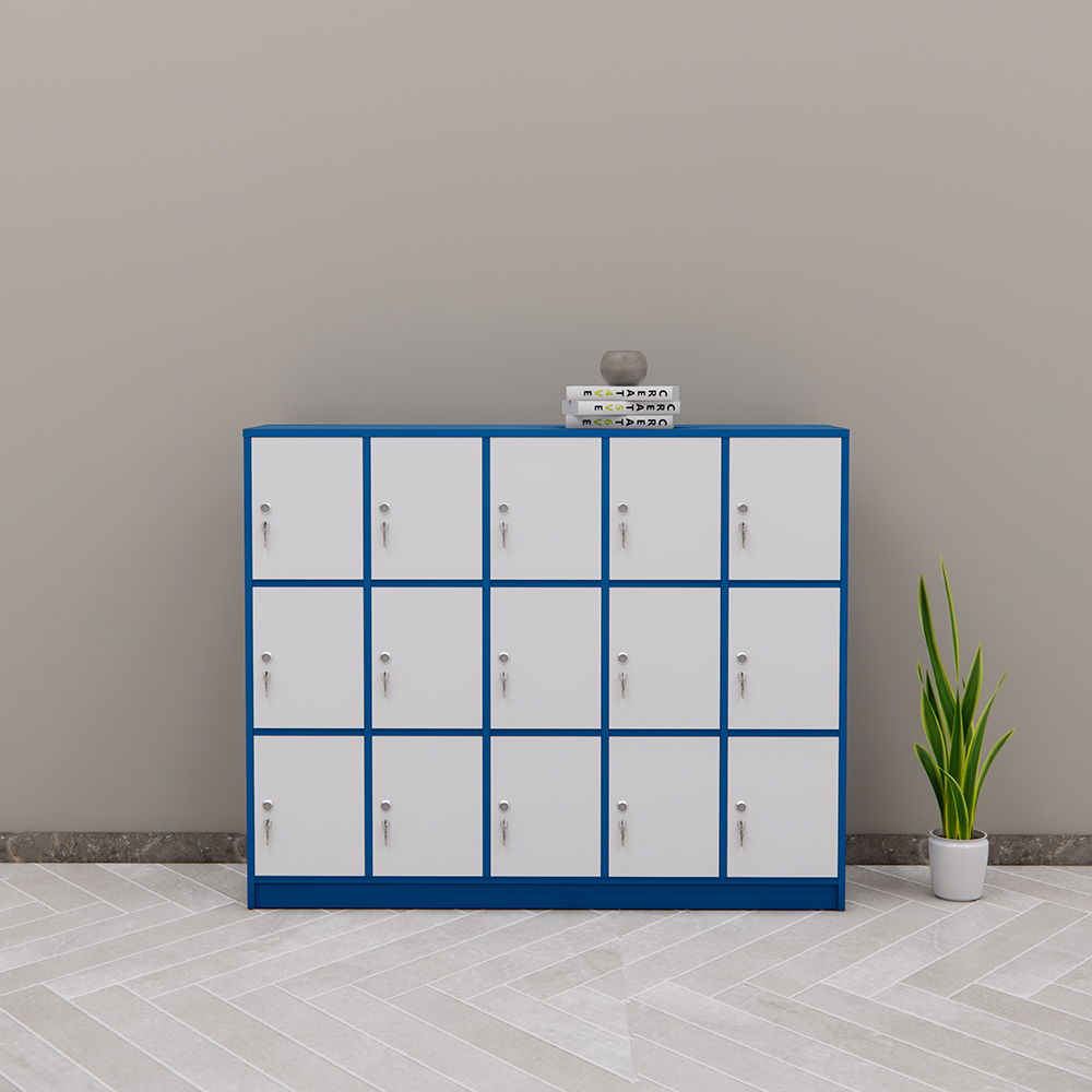 Tối ưu không gian làm việc với tủ locker đa năng