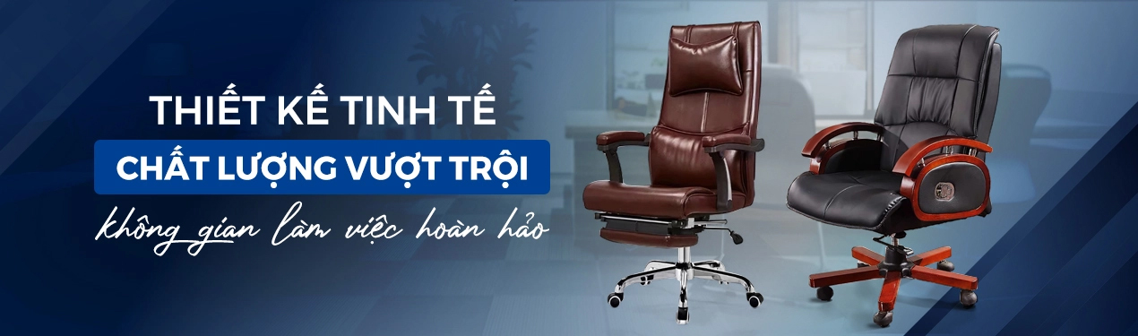 	ĐỂ BANNER GHẾ GIÁM ĐỐC 