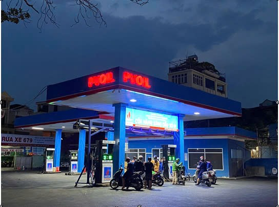 Trạm xăng dầu Nguyễn Kiệm