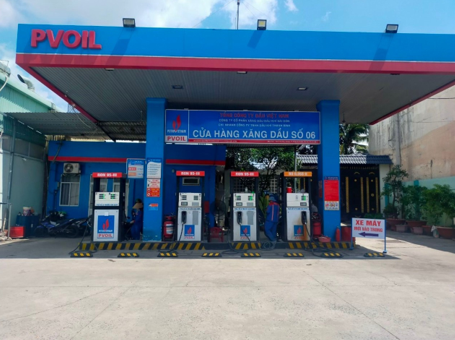 Trạm xăng dầu Quận 12 Thành phố Hồ Chí Minh