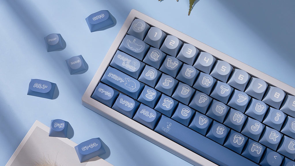 Keycap DDA Ocean Party PBT Dyesub