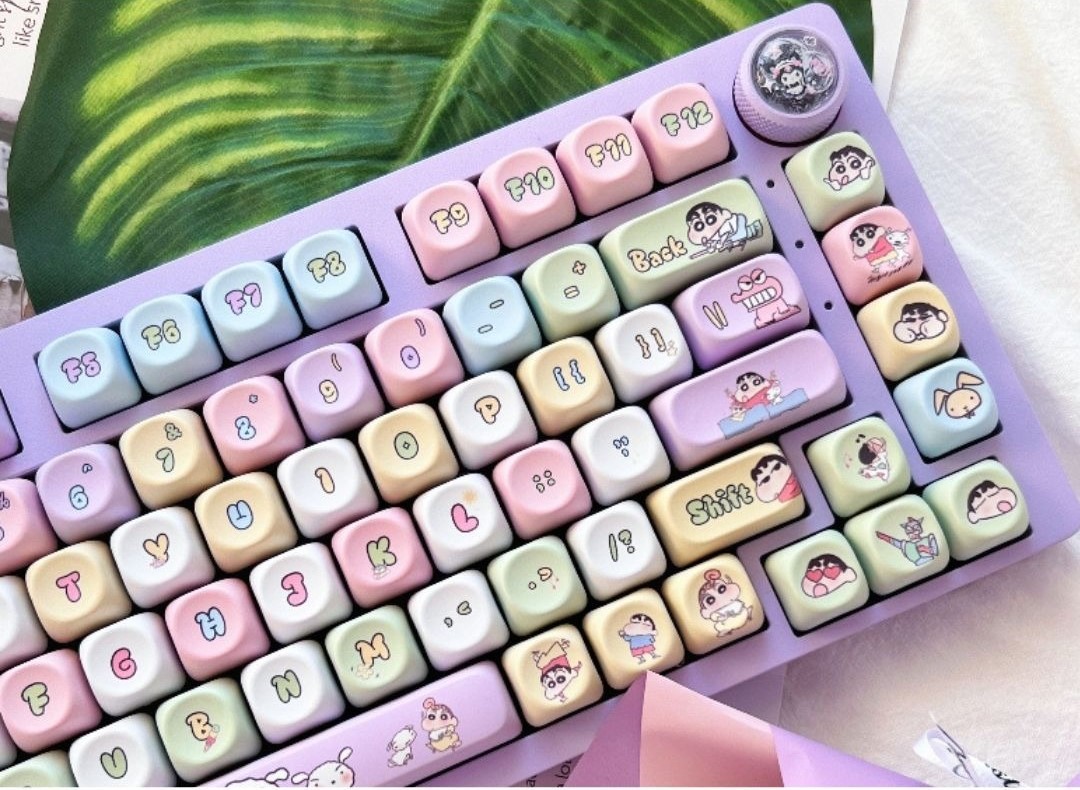 [In-stock] Keycap MOA Crayon Shinchan PBT Dyesub