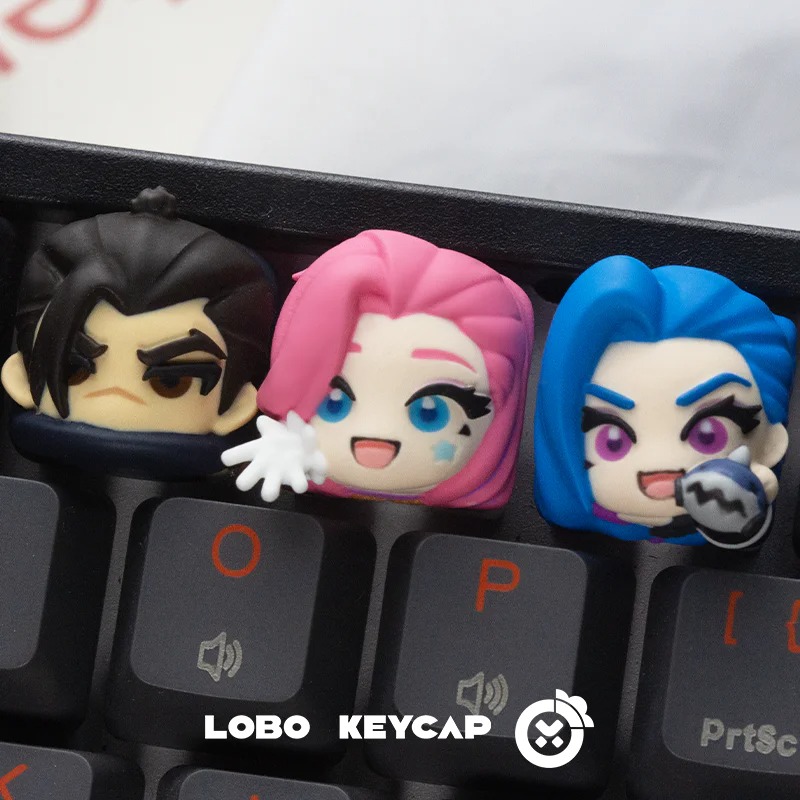[In-stock] Keycap Lobo Artisan League Of Legend