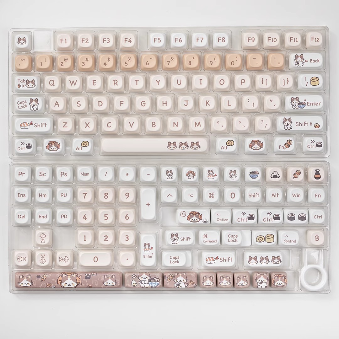 [In-stock] Keycap MOA Cat PBT Dyesub