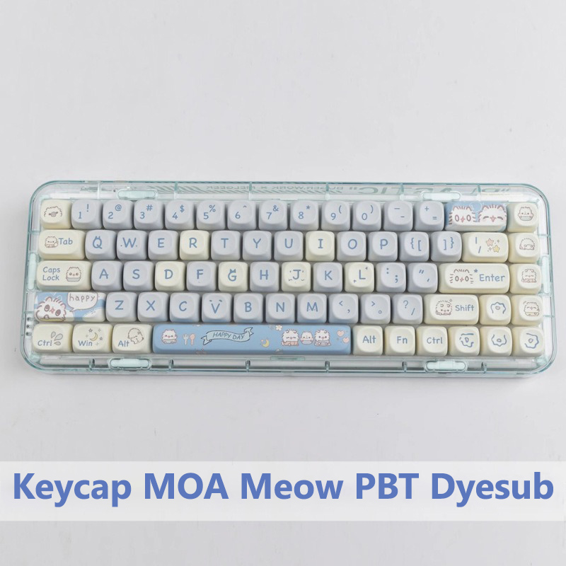 Keycap MOA/XDA Meow PBT Dyesub