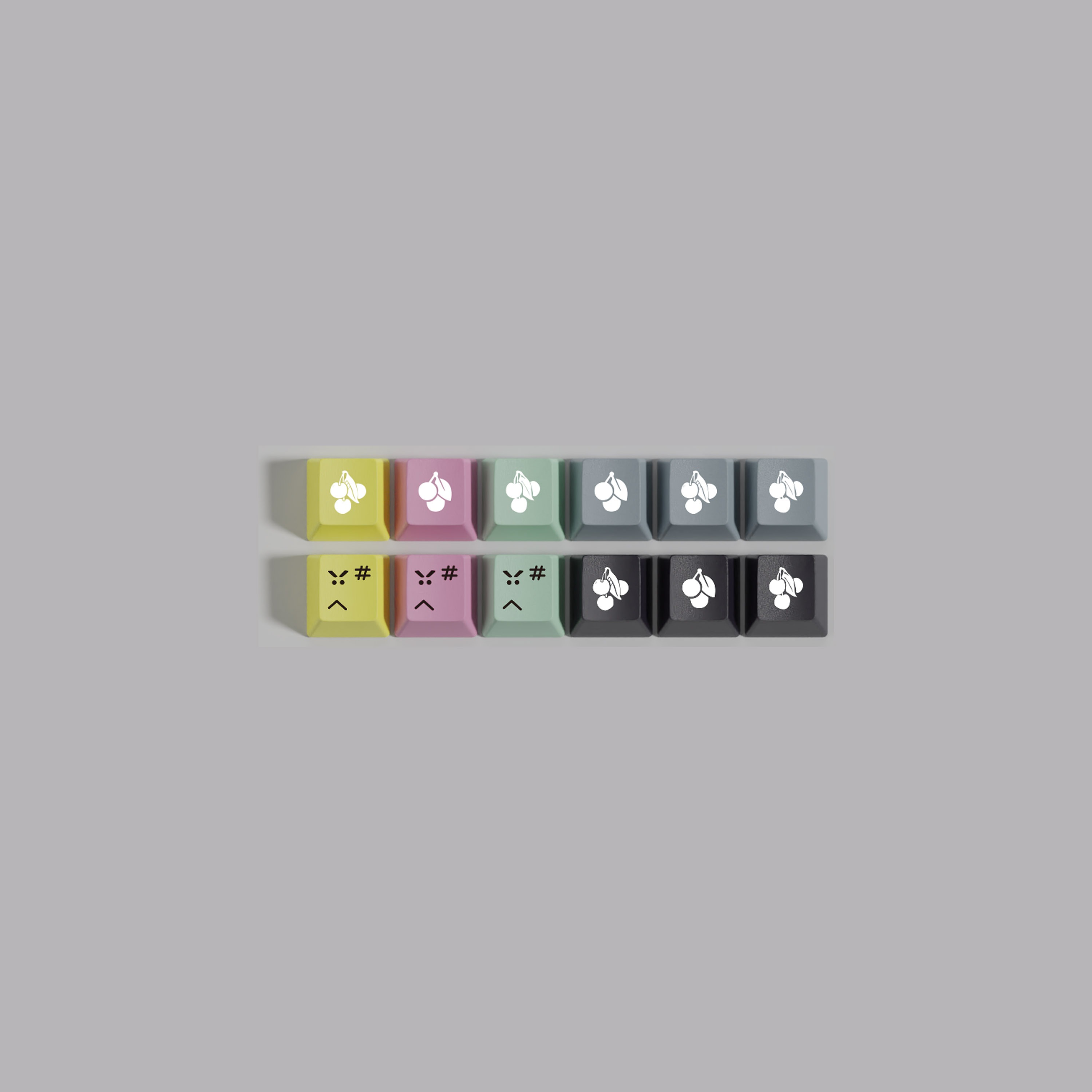 Keycap Walker Cherry Picker- Supplement  PBT Dyesub
