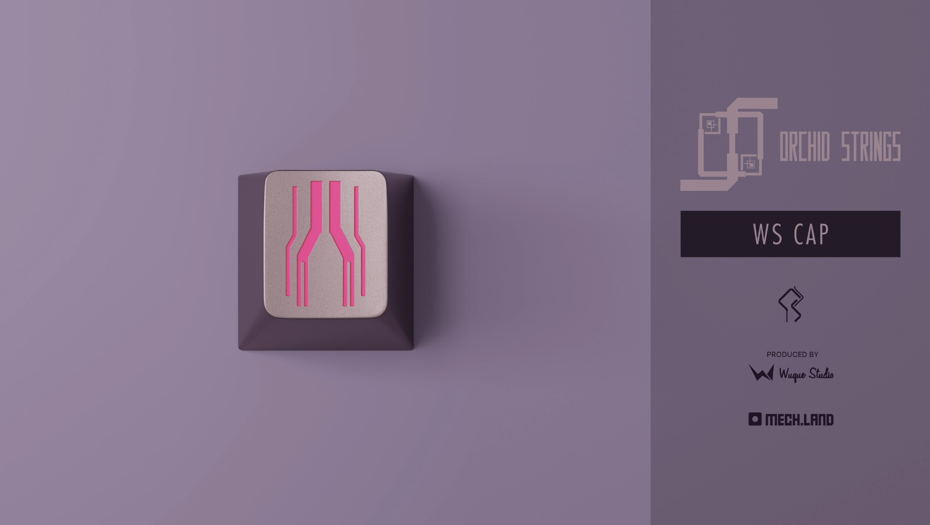 Keycap Cherry WS Orchid Strings