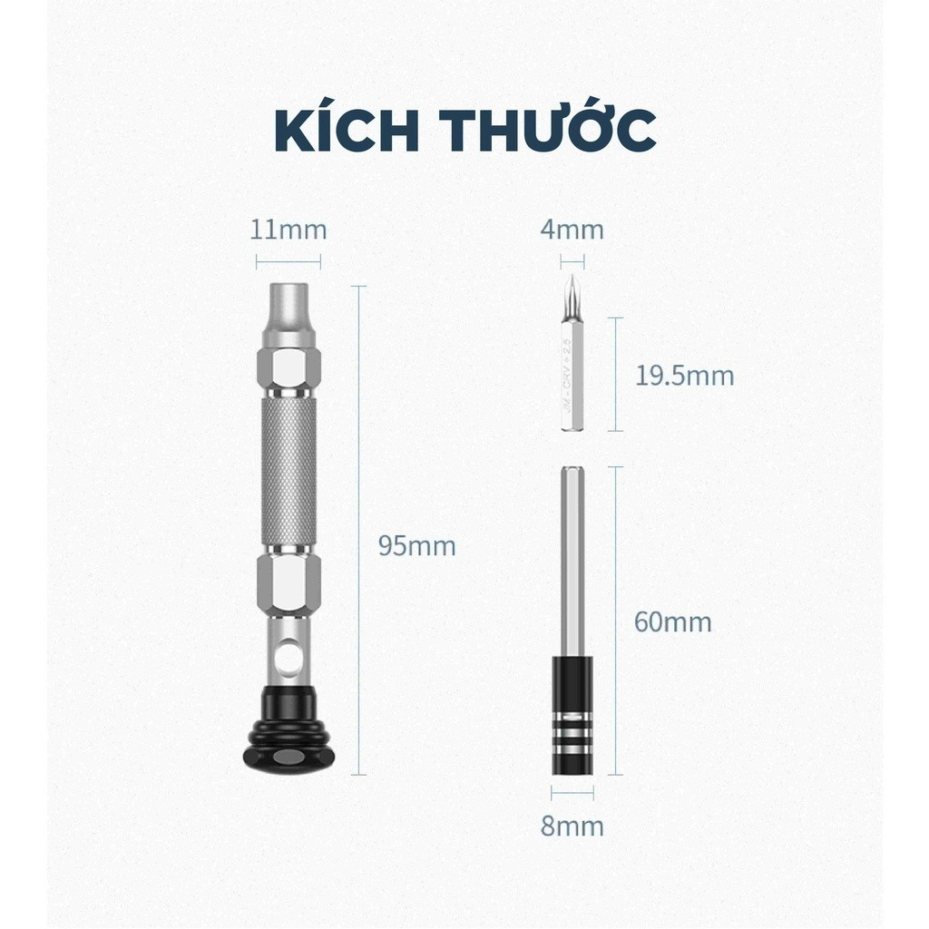 Bộ vít đa năng 38 trong 1 Ugreen 80459 hộp kim nhôm Chính Hãng