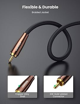 Cáp Coaxial đồng trục âm thanh bông sen AV155 Ugreen Hàng chính hãng