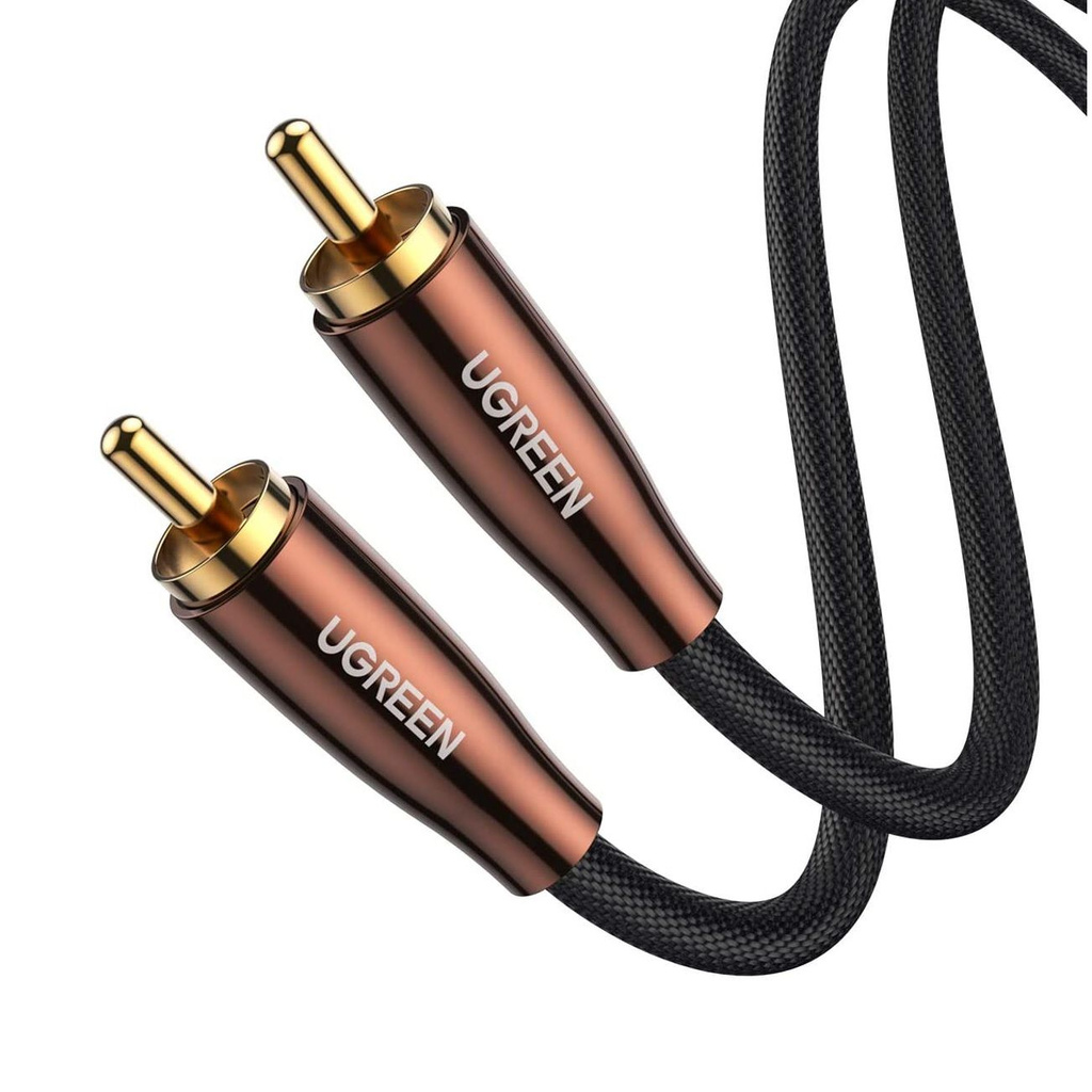 Cáp Coaxial đồng trục âm thanh bông sen AV155 Ugreen Hàng chính hãng