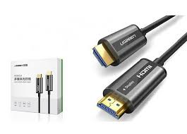 Cáp HDMI 2.0 Sợi Quang  Ugreen 50717 Dài 10M Hỗ Trợ 4K@60Hz HDR Cao Cấp