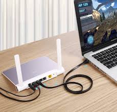 Cáp mạng 2 đầu đúc Cat7 UTP dây dẹt UGREEN NW106